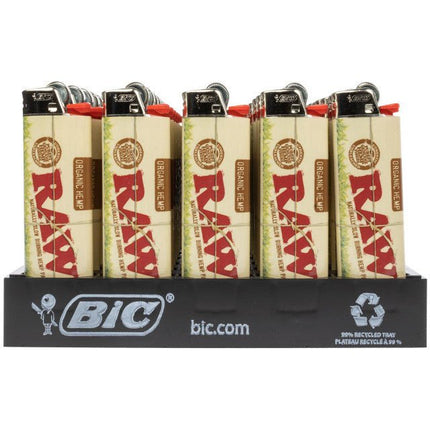 Raw Lighter Organic Design 50ct Lighter Tray - SBCDISTRO