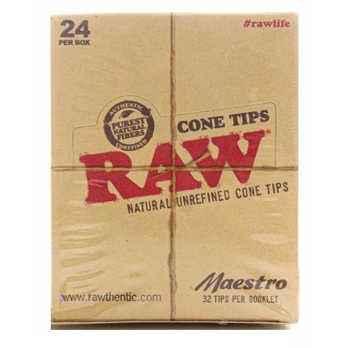 Raw Maestro Cone Shape Cone Tips - SBCDISTRO