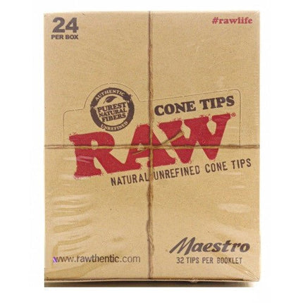 Raw Maestro Cone Shape Cone Tips - SBCDISTRO