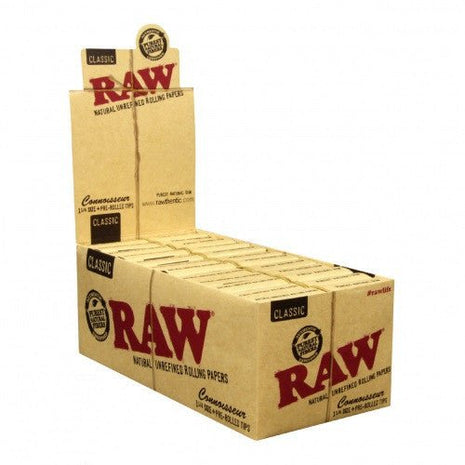 Raw Masterpiece Classic 1 /14 Size 24 Per Box - SBCDISTRO