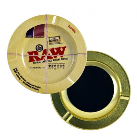 Raw Metal Ashtray With Magnet - SBCDISTRO