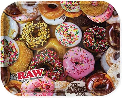 Raw Metal Donut Large Tray - SBCDISTRO