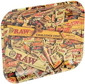 Raw Metal Large Tray Mix Design - SBCDISTRO