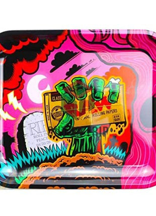 Raw Metal Tray - SBCDISTRO