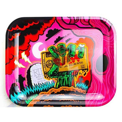 Raw Metal Tray - SBCDISTRO