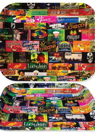 Raw Metal Tray Sticker Design- Large - SBCDISTRO