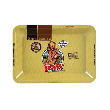 Raw Model Rolling Tray - Large - SBCDISTRO