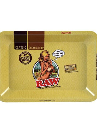 Raw Model Rolling Tray - Large - SBCDISTRO