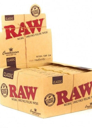 Raw Organic 1 1/4 Size 24 Per Box - SBCDISTRO