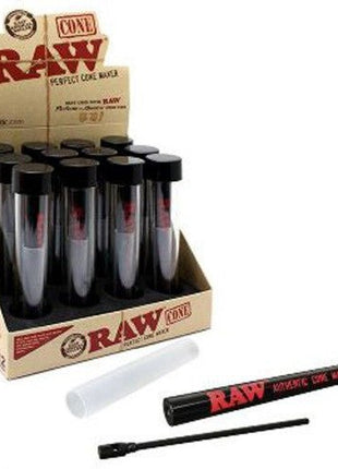 Raw Perfect Cone Maker 12ct/display - SBCDISTRO