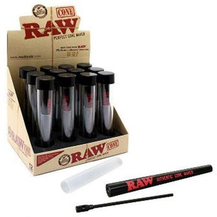 Raw Perfect Cone Maker 12ct/display - SBCDISTRO