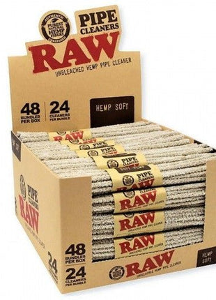 Raw Pipe Cleaner 48ct/display - SBCDISTRO