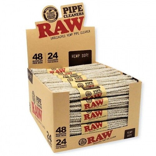 Raw Pipe Cleaner 48ct/display - SBCDISTRO