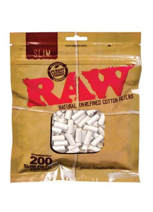 Raw Pre-roll Slim Tips 5mm - SBCDISTRO