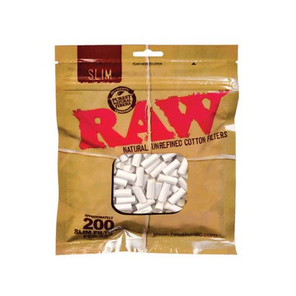 Raw Pre-roll Slim Tips 5mm - SBCDISTRO