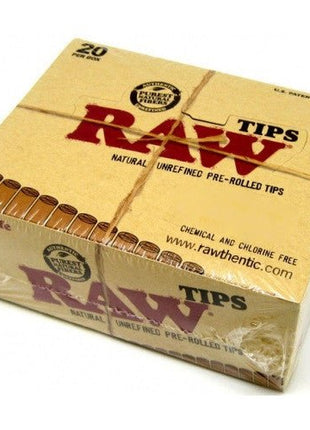 Raw Pre-rolled Tips - SBCDISTRO
