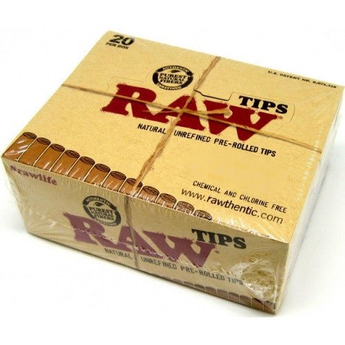 Raw Pre-rolled Tips - SBCDISTRO