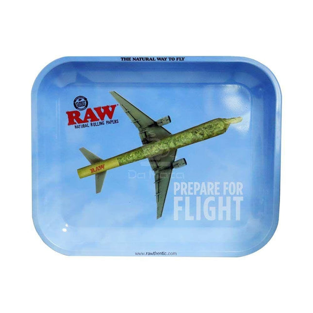 Raw Prepare For Flight Rolling Tray - SBCDISTRO