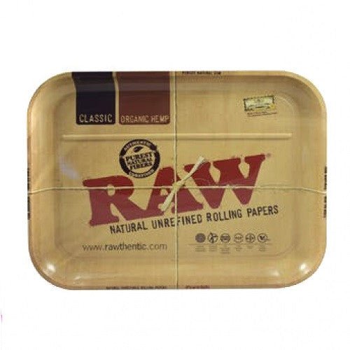 Raw Rolling Extra Large Metal Tray - SBCDISTRO