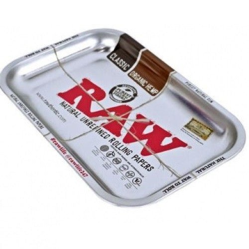 Raw Rolling Large Metal Tray - Assorted Design - SBCDISTRO