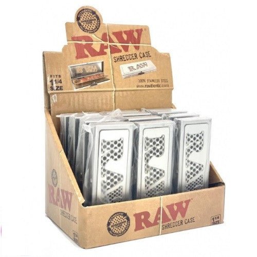 Raw Shredder Case 1 1/4 Size 12ct/box - SBCDISTRO