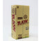 Raw Single Wide Organic Hemp Papers 25 Ct / Pk - SBCDISTRO