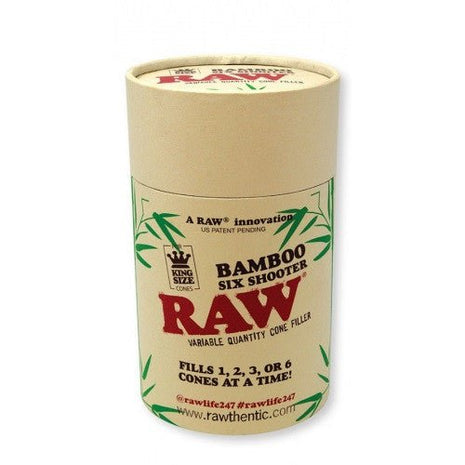 Raw Six Shooter Bamboo King Size - SBCDISTRO