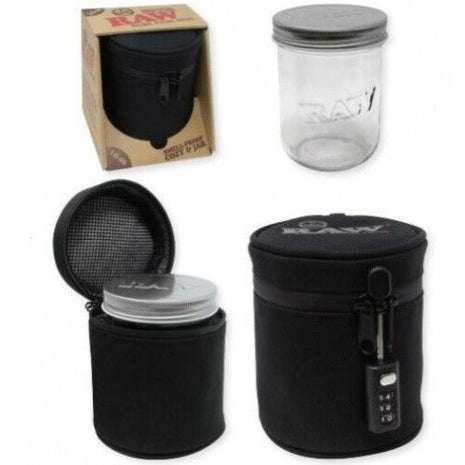 Raw Smell - Proof Cozy & Jar - SBCDISTRO