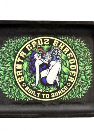 Santa Cruz Shredder Hemp Tray 7.75"X5.75" - SBCDISTRO