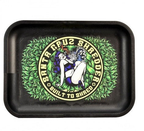 Santa Cruz Shredder Hemp Tray 7.75"X5.75" - SBCDISTRO