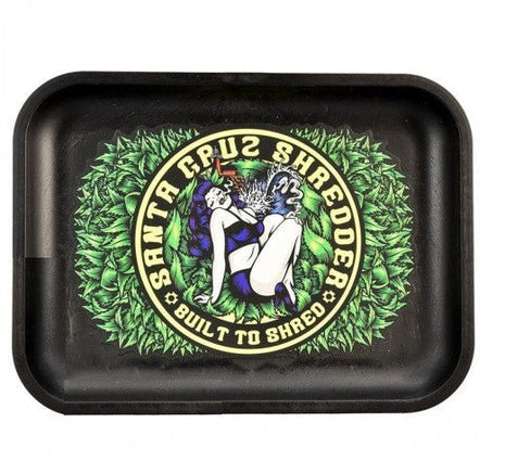 Santa Cruz Shredder Hemp Tray 7.75"X5.75" - SBCDISTRO