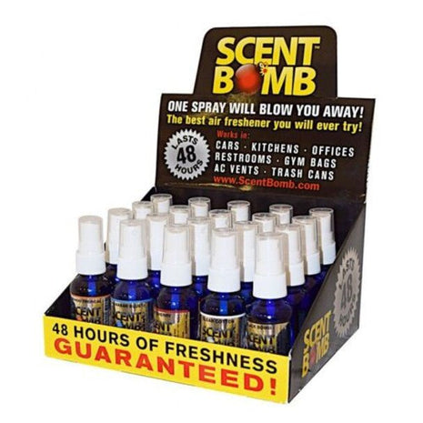 Scent Bomb Air Freshener 20ct/display - SBCDISTRO
