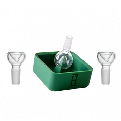 Silicone Hemper Cache Ashtray Assorted Design - SBCDISTRO