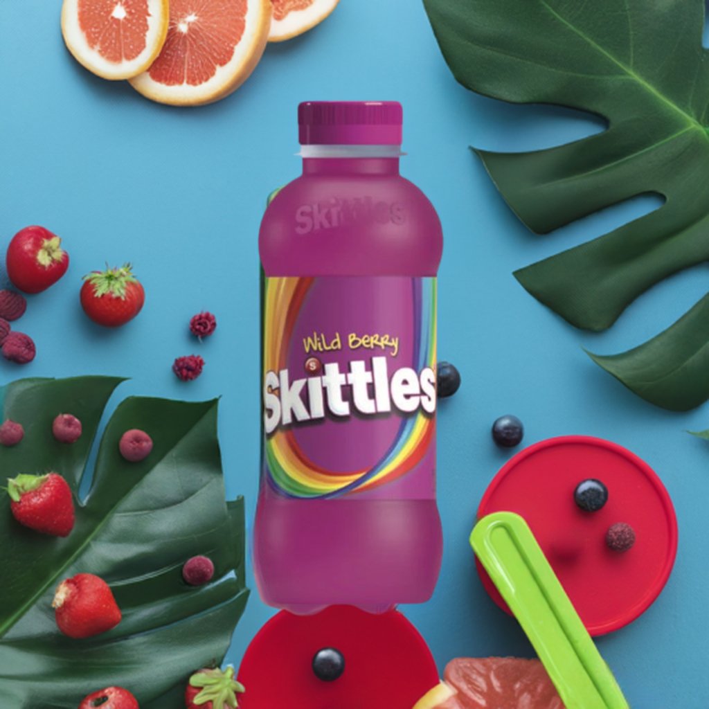 Skittles Fruit Drinks 12ct - SBCDISTRO