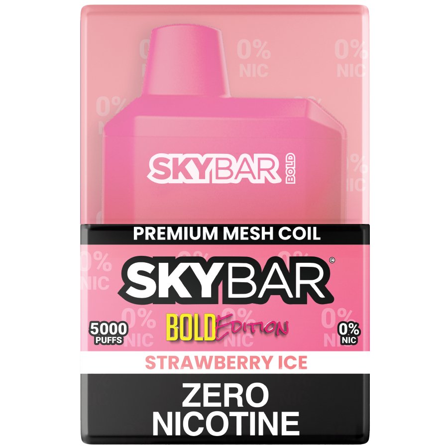 SKYBAR 5000 PUFFS 0% NICOTINE - SBCDISTRO
