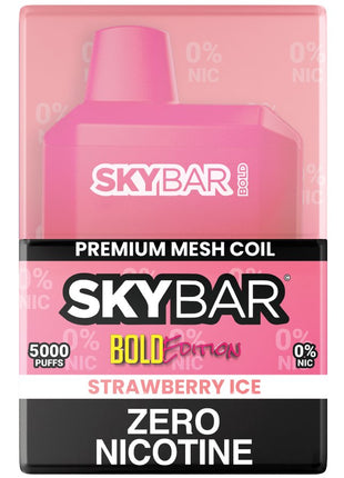 SKYBAR 5000 PUFFS 0% NICOTINE - SBCDISTRO