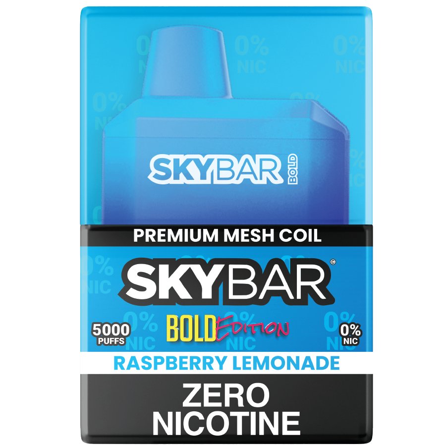 SKYBAR 5000 PUFFS 0% NICOTINE - SBCDISTRO