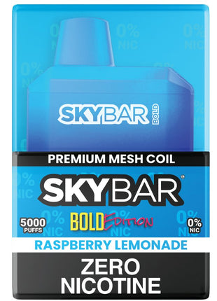 SKYBAR 5000 PUFFS 0% NICOTINE - SBCDISTRO