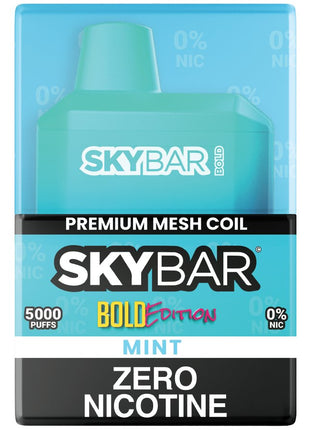 SKYBAR 5000 PUFFS 0% NICOTINE - SBCDISTRO