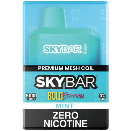 SKYBAR 5000 PUFFS 0% NICOTINE - SBCDISTRO