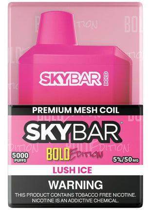 SKYBAR 5000 PUFFS 0% NICOTINE - SBCDISTRO