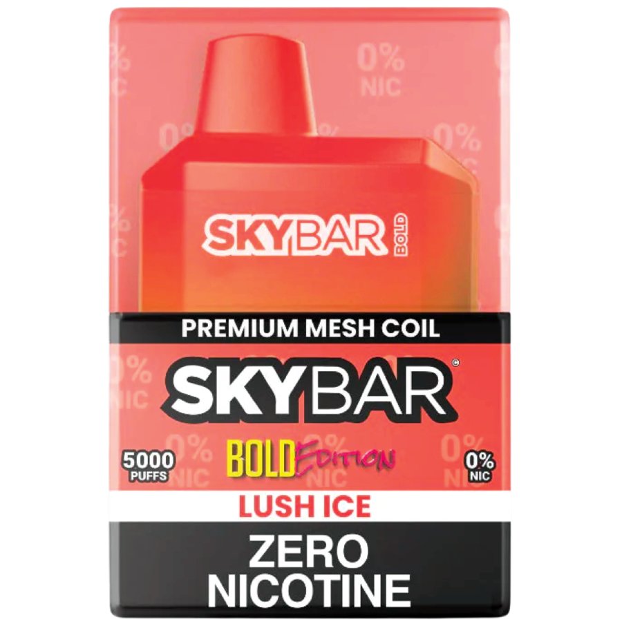 SKYBAR 5000 PUFFS 0% NICOTINE - SBCDISTRO