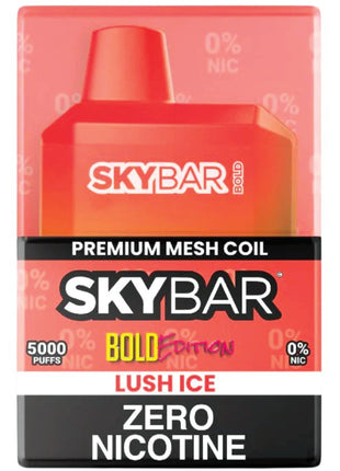 SKYBAR 5000 PUFFS 0% NICOTINE - SBCDISTRO