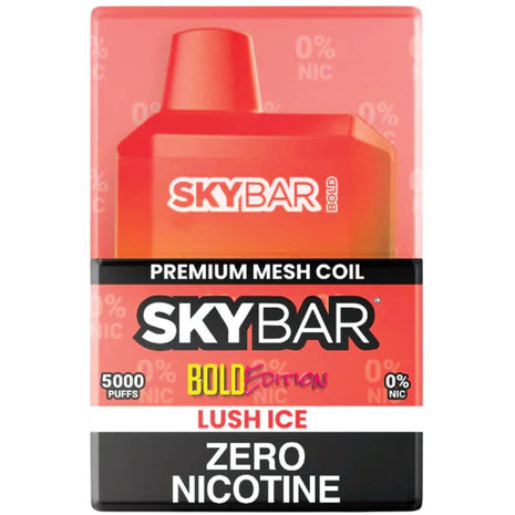 SKYBAR 5000 PUFFS 0% NICOTINE - SBCDISTRO