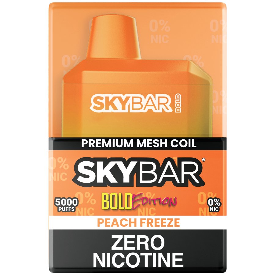 SKYBAR 5000 PUFFS 0% NICOTINE - SBCDISTRO