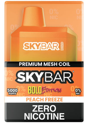 SKYBAR 5000 PUFFS 0% NICOTINE - SBCDISTRO