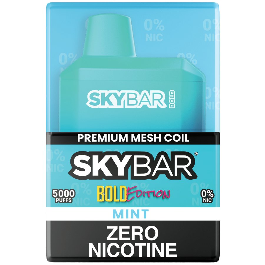 SKYBAR 5000 PUFFS 0% NICOTINE - SBCDISTRO