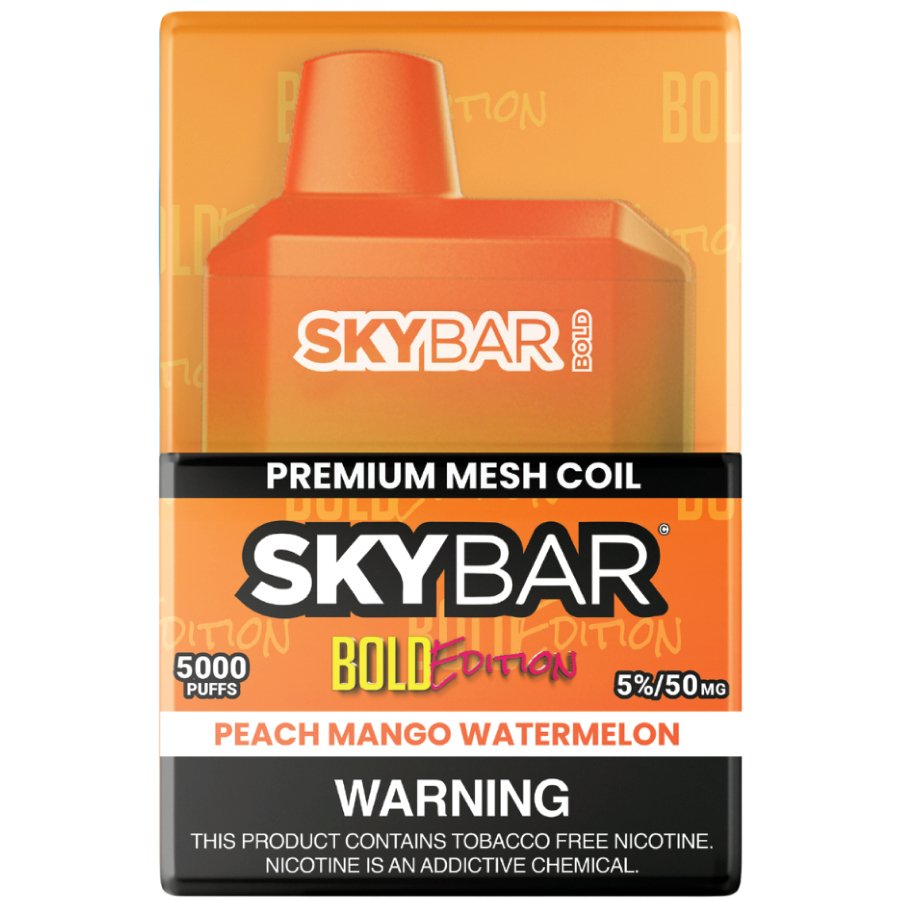 SKYBAR 5000 PUFFS BOLD 8CT BOX - SBCDISTRO