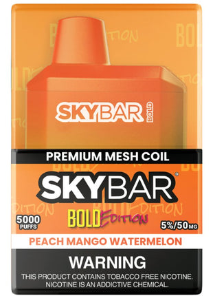 SKYBAR 5000 PUFFS BOLD 8CT BOX - SBCDISTRO