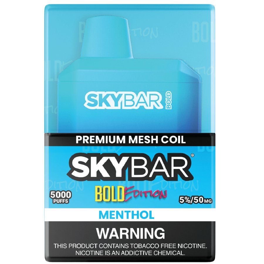 SKYBAR 5000 PUFFS BOLD 8CT BOX - SBCDISTRO